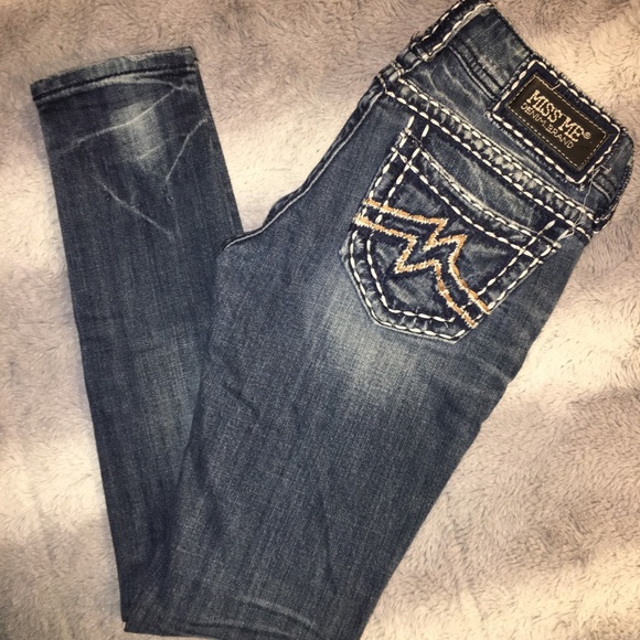 Miss me jeans size 25 inseam 29 - Picture 6 of 8